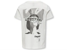 Kids ONLY cloud dancer/disguised t-shirt